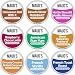 Maud's Flavored Coffee Pods Variety Pack, 40 ct, 9 Assorted Flavors, Medium Roast Flavored Coffee in Single Serve Pods – 100% Arabica Beans, Compatible with Keurig K Cups Maker