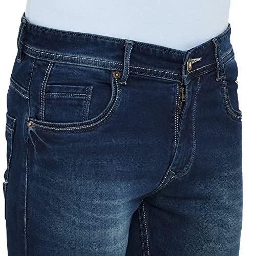 Image of Duke Men Slim Fit Jeans SDD5119 Tint Khaki 38