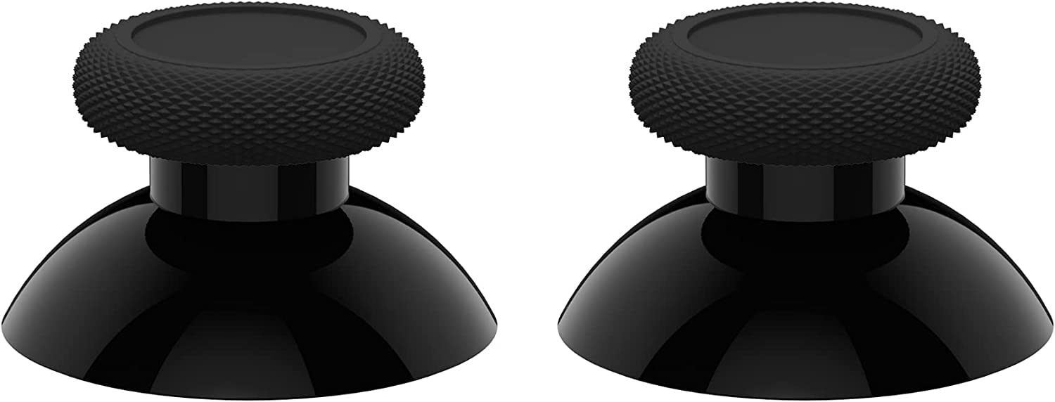 New World Replacement Thumbstick Cap for Xbox Series X/S Controller, Replacement Analog Joystick Caps for Xbox Series X Xbox Series S Controller- Black 2pc