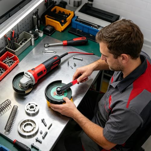 Tensor de amoladora angular imprescindible para reparaciones automotrices en el garaje 5