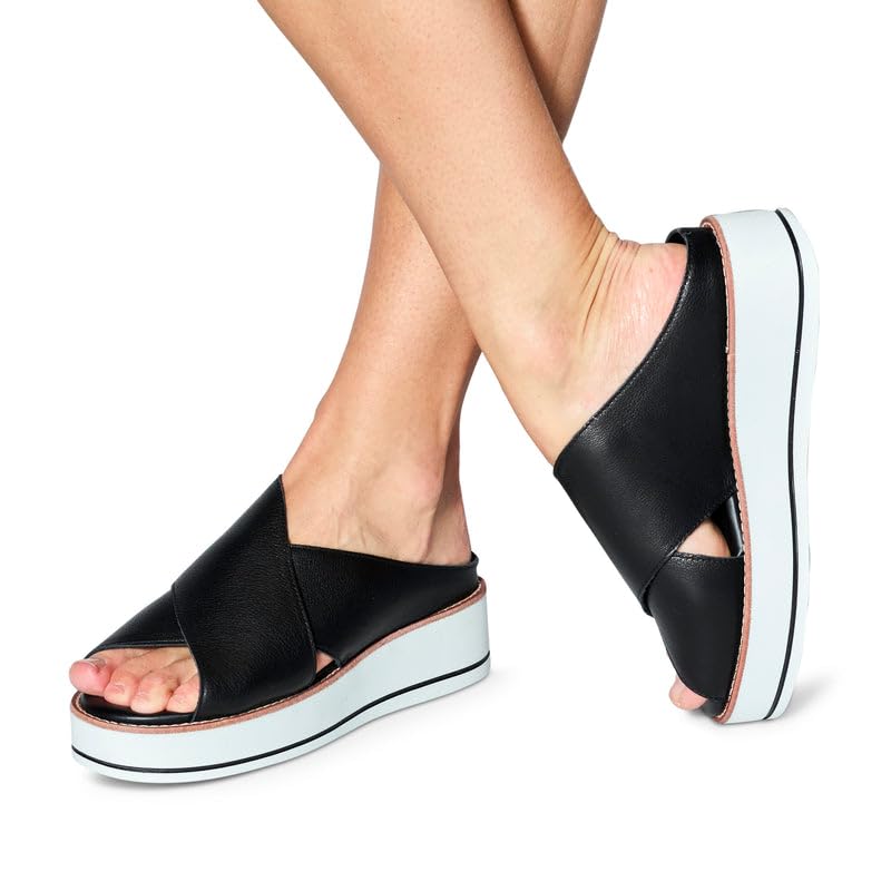 Silent D Women's Orelia Black Leather4