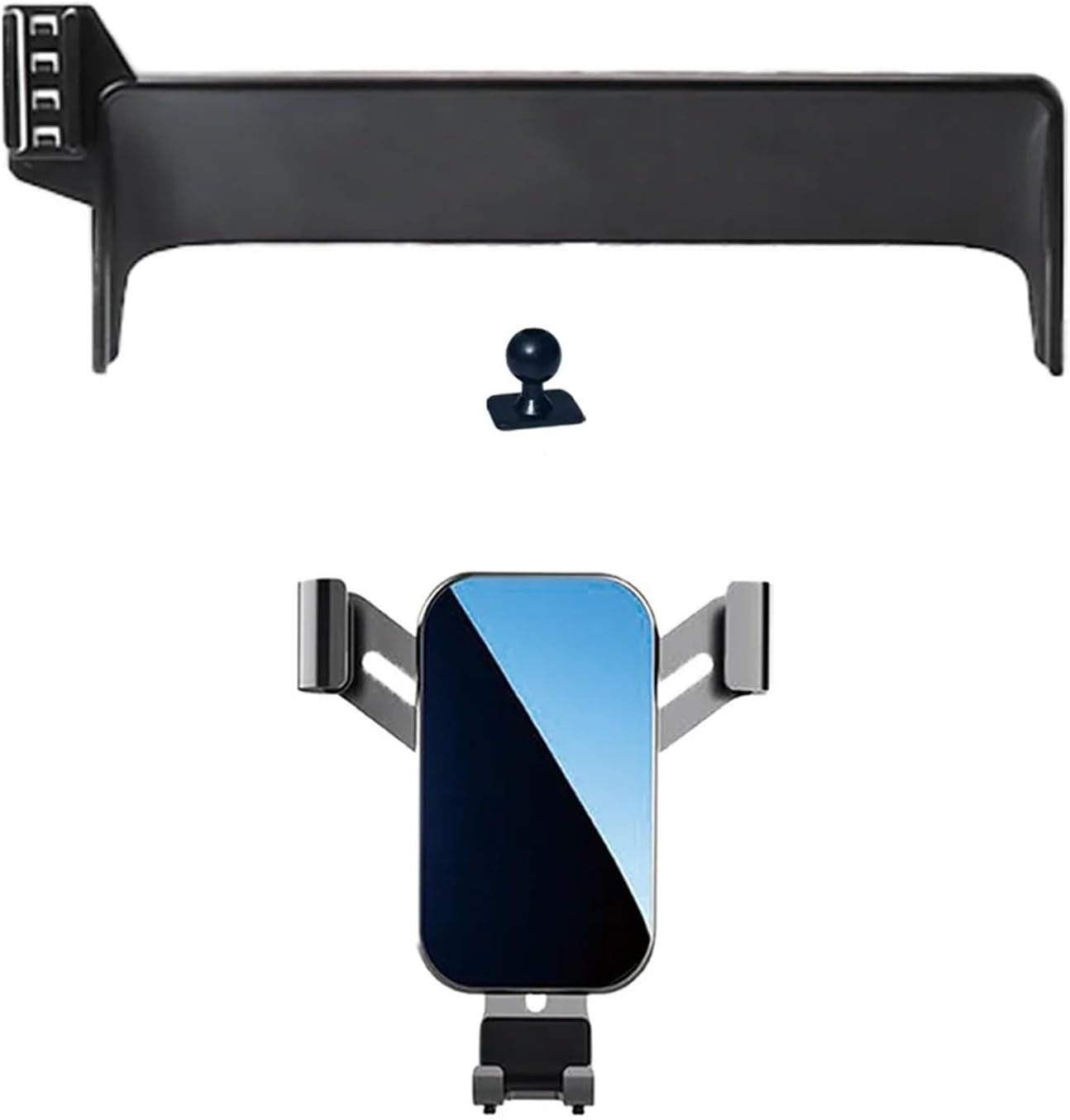 車載電話マウント for VW Passat 2024-2025用、車載電話ホルダー