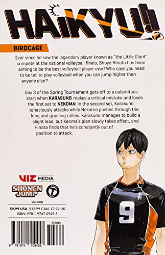Haikyu!!, Vol. 35: Birdcage