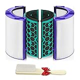ダイソン 空気清浄 用 Dyson HP04 TP04 DP04 HP05 TP05 対応 空気清浄機能付ファン交換用フィルター グラスHEPA・活性炭フィルター 互換品 965432-01