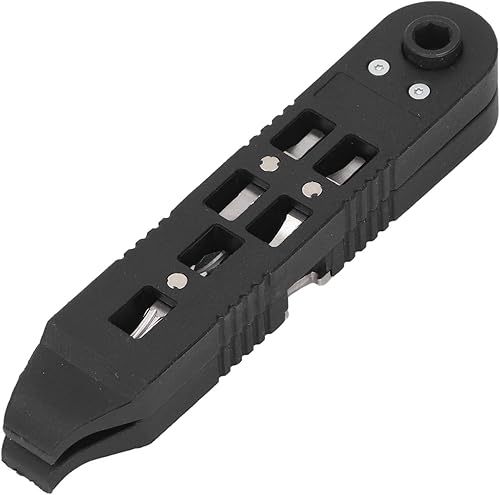 Miniatura 2 de Ratchet Wrench and Tire Lever Kit,Portable Bike Repair Tool Kit Bike Multitool Cycling Tool Kit for Bike Enthusiasts and Professional Repairers