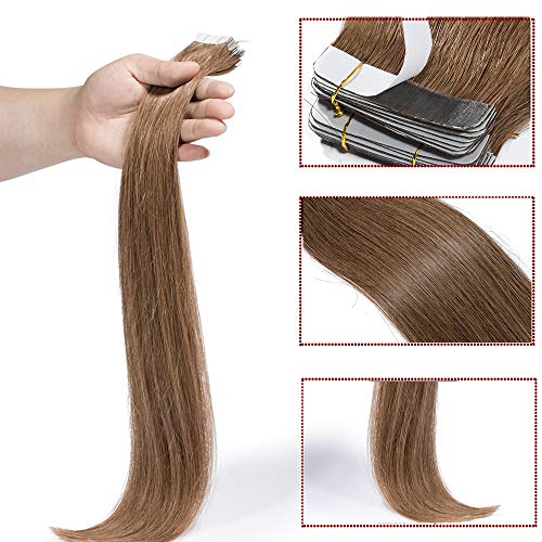 Tape in Hair Extensions Capelli Veri Adesive