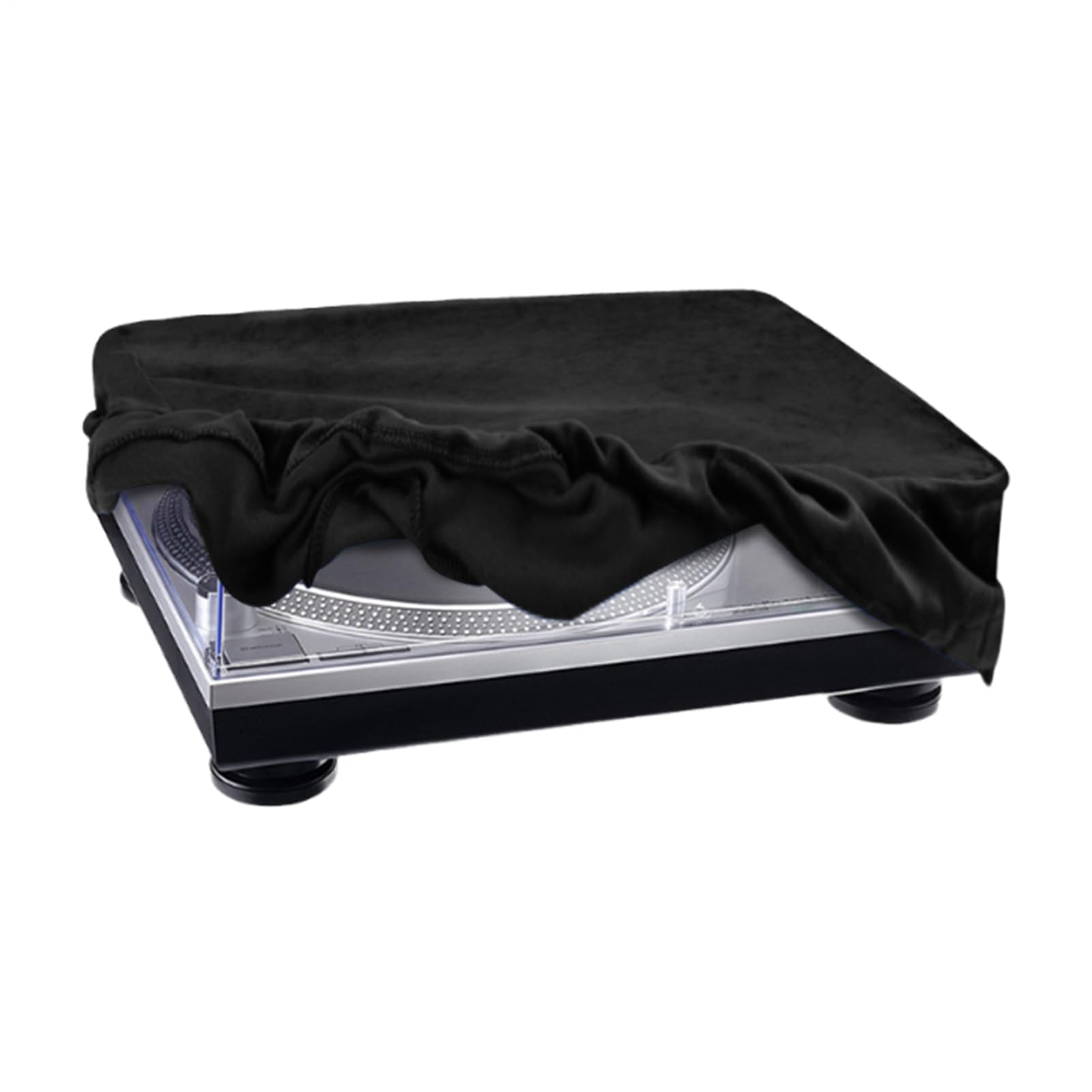 Knowlife Housse De Protection pour Platine Vinyle | Protecteur De Platine Vinyle - Étui Souple Audio pour Équipement Stéréo Maison Studio Instruments De Musique