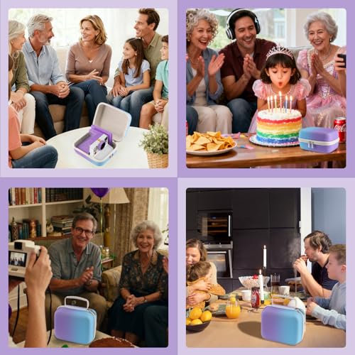 Funda rígida para cámara instantánea Polaroid Now 3ra gen miniatura 6