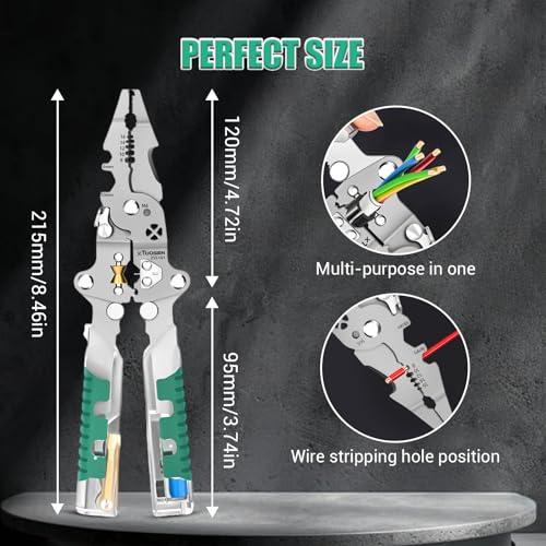 18-in-1 Foldable Electrician Multi-Tool