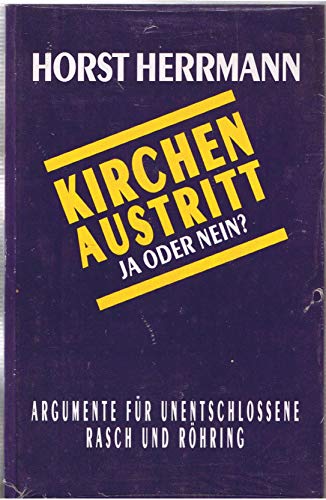 Preisvergleich Produktbild Kirchenaustritt. Argumente für Unentschlossene