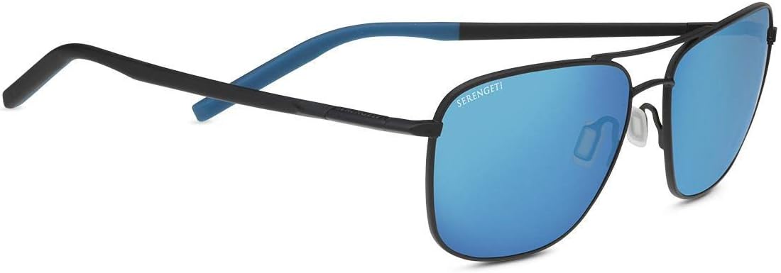 Serengeti mens Spello Pilot Sunglasses