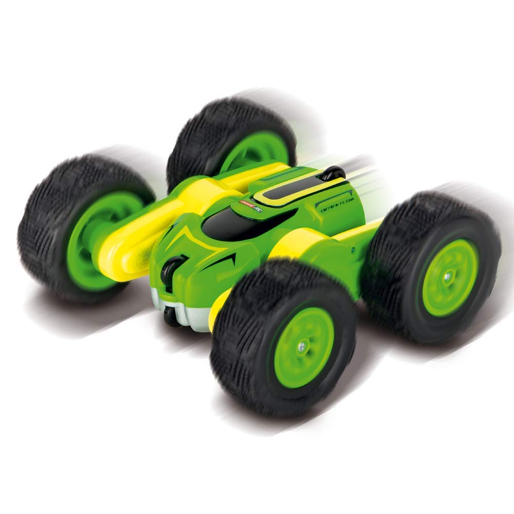 Carrera RC Mini turnator - zielony 370402003 zdalnie sterowany samochód z akcją 360°