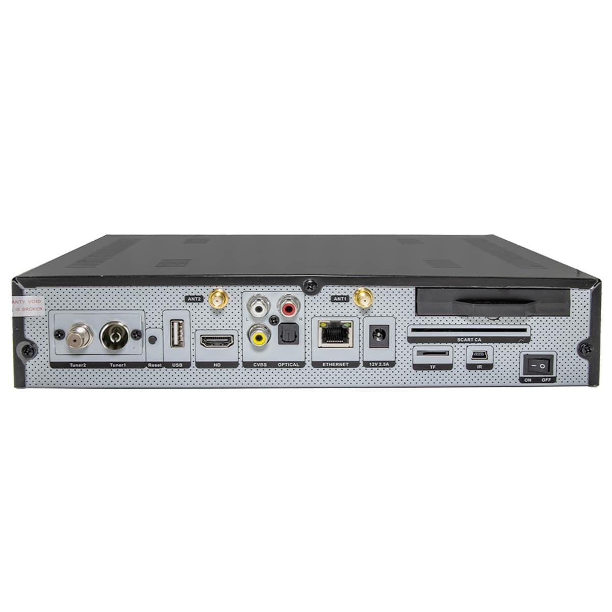 Mutant HD66 SE UHD 2160p E2 Linux Receiver mit 1x DVB-S2 & 1x DVB-C/T2 Tuner, PVR, WiFi
