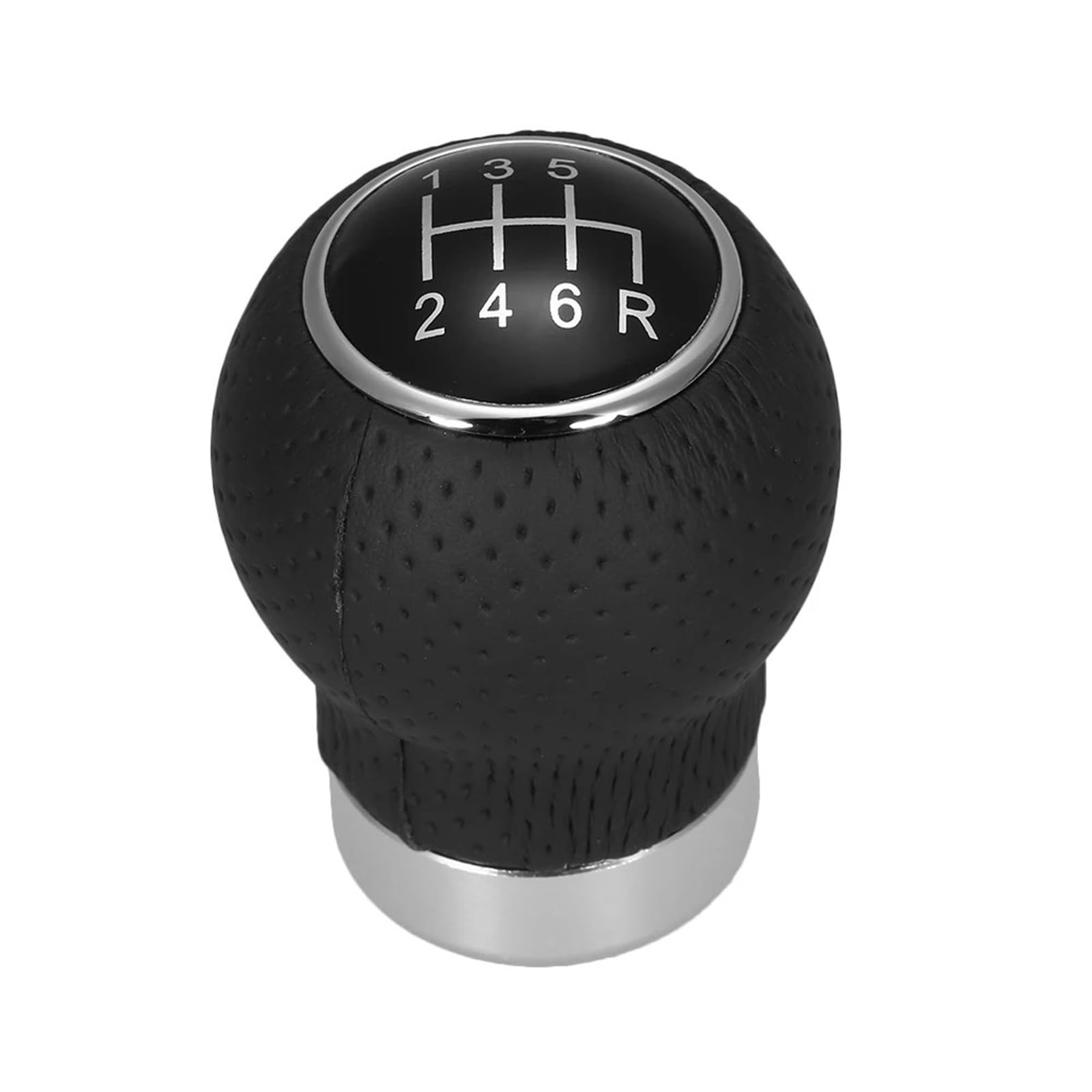 XZCVTYW Universal Manual Gear Shift Knob Shifter Lever Adapter Manual 6-Speed Transmission Replacement Car Shifter Knob Cover Car Gear Shift Knob