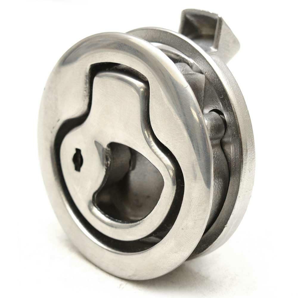 SERRATURA MAGNETICA PER Porta In Acciaio Inox Semplificata Ed Elegante Con Viti EUR 6,84 - Foto 8