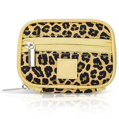 Image of Made Easy Kit Pill Case - Weekly Medicine Organizer with Removable Seven-Day Vitamin & Supplement Box (Cheetah)