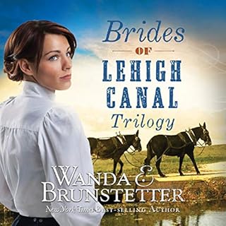 Brides of Lehigh Canal Trilogy Audiolibro Por Wanda E. Brunstetter arte de portada