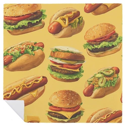 Servilletas de mesa lavables para restaurantes y cenas de gala 7
