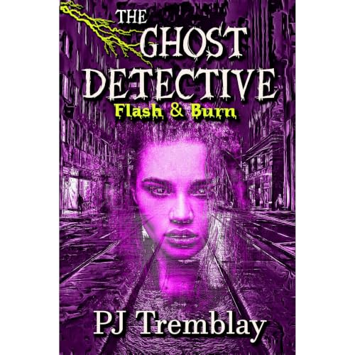 The Ghost Detective Audiolibro Por P.J. Tremblay arte de portada