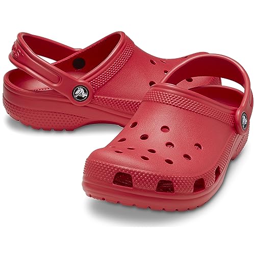 Image of Crocs Unisex Kids Classic Clog 206990-6WC Varsity Red C5