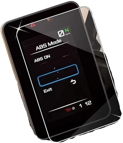 MUTYNE Speedometer Screen Film For Yam&aha Tenere 700 Tenere700 T700 T7 Xtz 700 2022 Motorcycle Scratch Cluster Screen Dashboard Protection