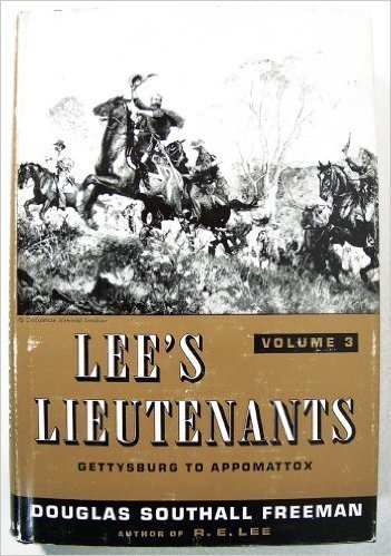 Lee's Lieutenants: A Study in Command Volume II... B000X6YF34 Book Cover