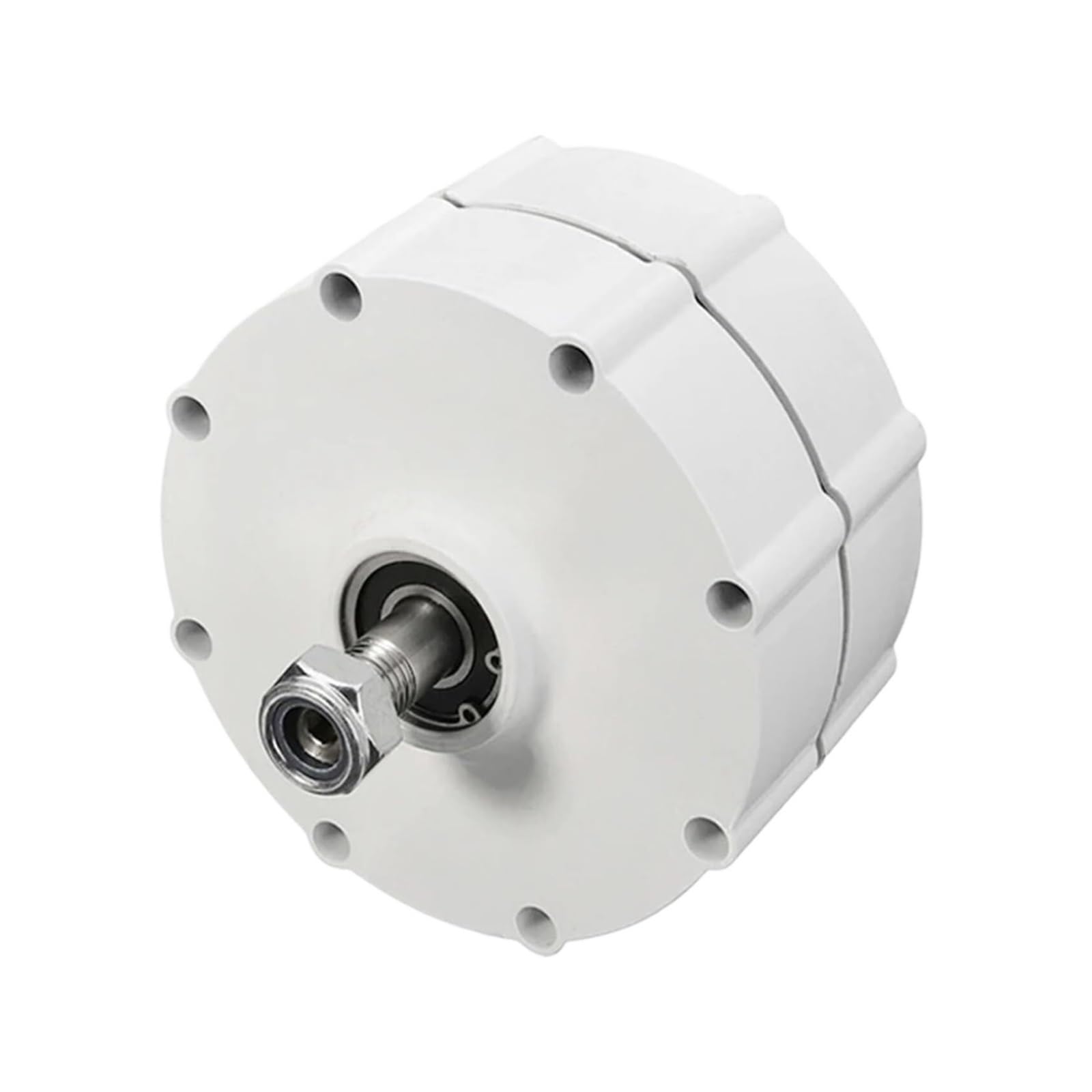 Generador de viento, Wind Generator 500W 12V 24V 48V Dynamo Water Gearless Permanent Magnet 500 Watt Household Three Phase AC Rare Earth,para el hogar barco marino