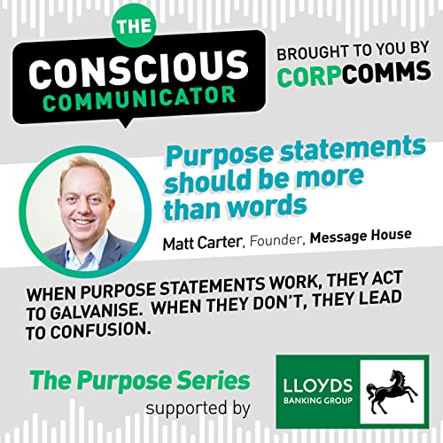 Why purpose statements are more than words