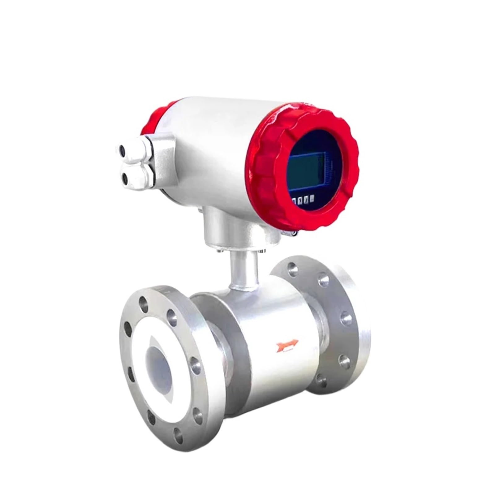 BALYDLUL Flowmeter Integrated Electromagnetic Electronic Flow Meter 4-20mA RS485(DN40)
