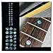 Inlay Sticker Fret Markers for Guitars & Bass - Custom Dots Set - Abalone-Mix