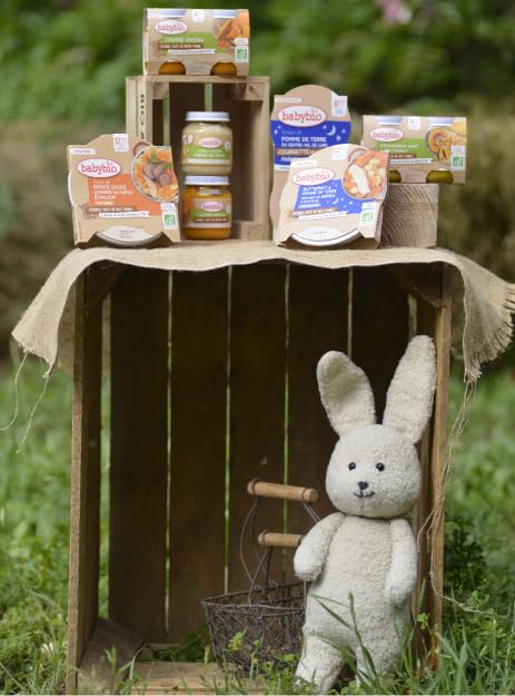 Bols petits légumes butternut riz Babybio 12 mois repas bio bébé - 5