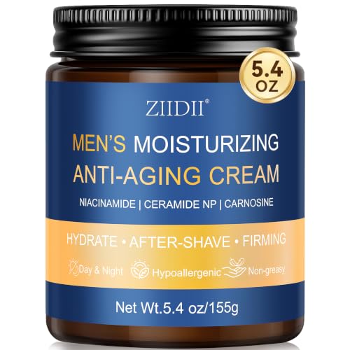 ZIIDII Mens Face Moisturizer