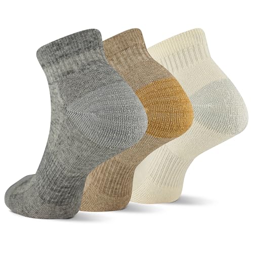 Image of Merrell Unisex Adult Wool Hiking Ankle Socks (6-Pairs)