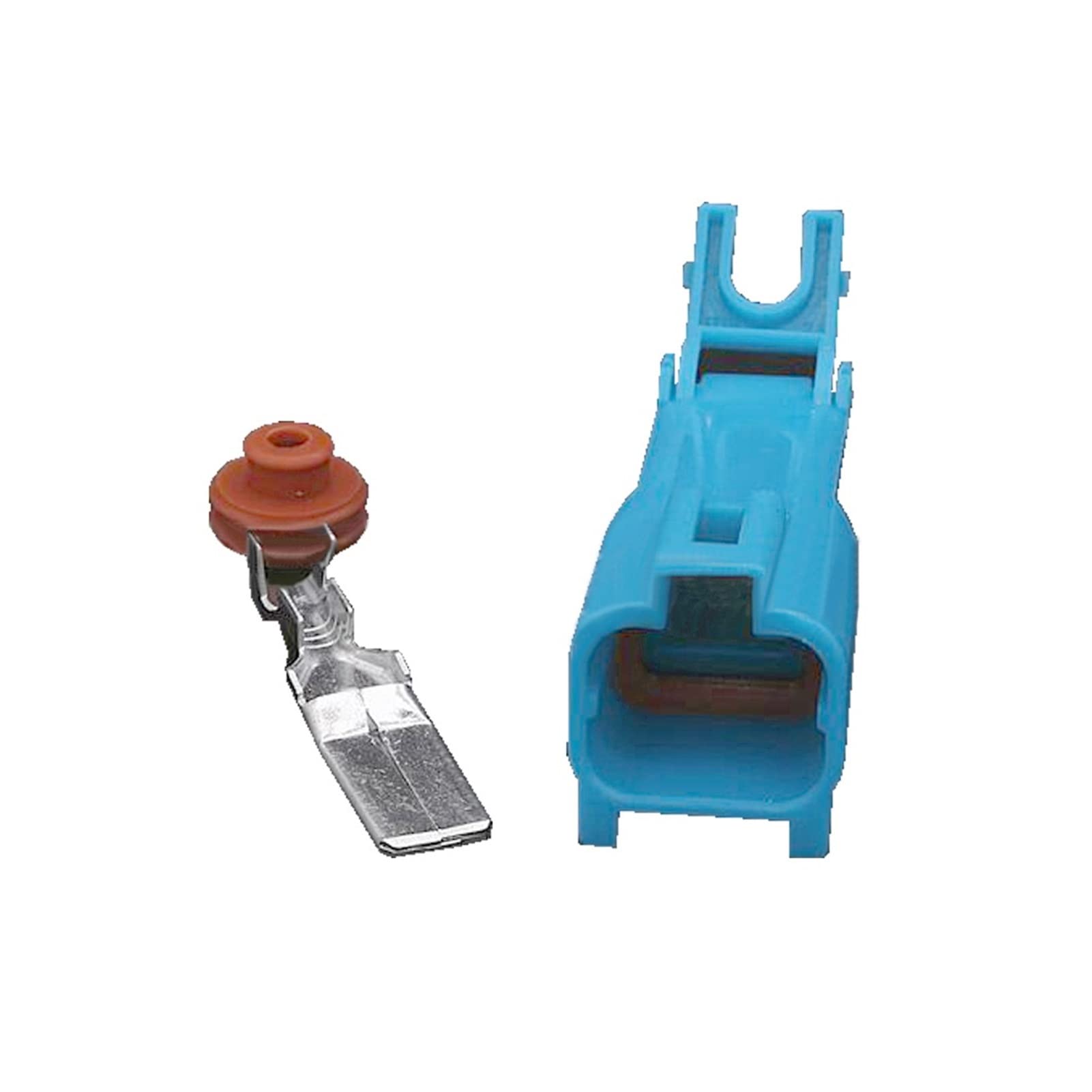 1 pin 9.5 Serie conector automotriz de chaqueta femenina y macho con terminal DJ7016Y-9.5-11/21 1P(Male,5 Sets)