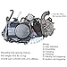 Lifan 125cc Engine Semi-Auto 4 Stroke Motor for Trail Bike CT70 90 110 125 Dirt Bike Trike Four Wheeler