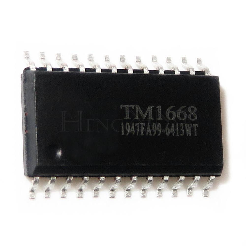 5pcs/lot TM1668 1668 SOP-24