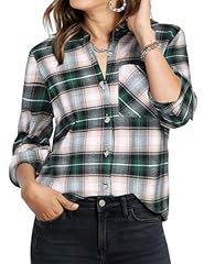 Green Beige Plaid