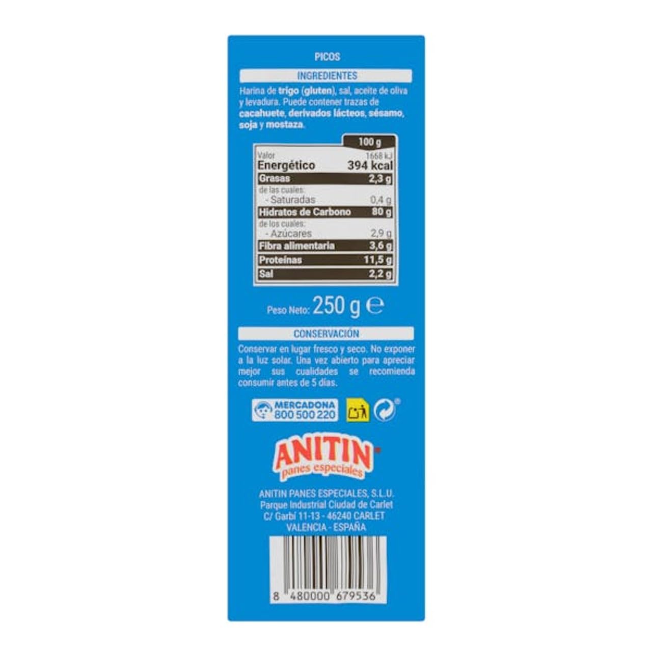 Rustikale Picos 8er-Pack