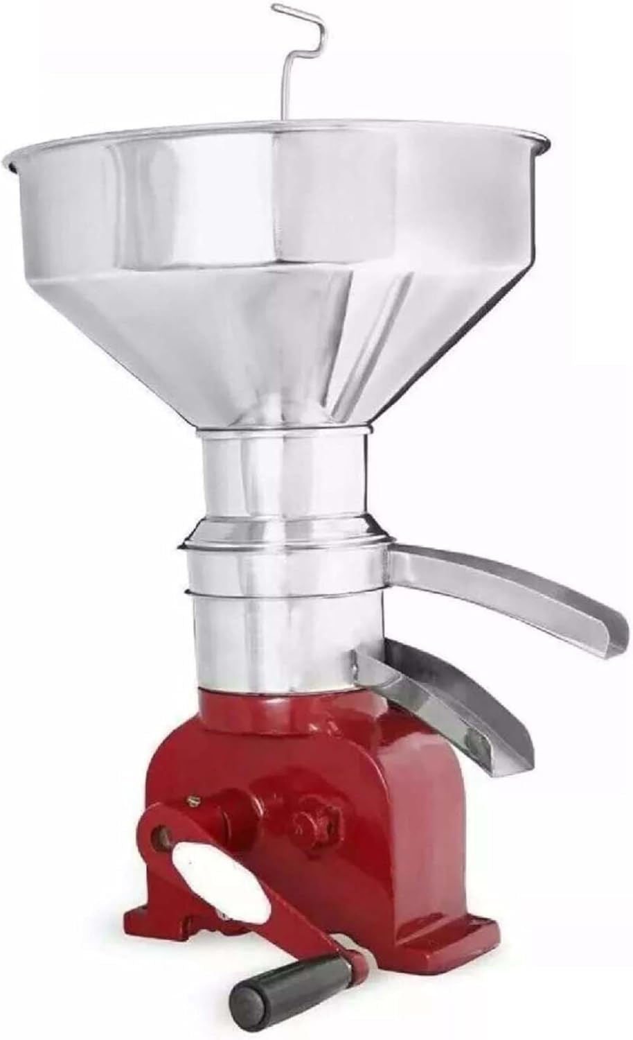 Séparateur centrifuge à la main pour crème de lait sans électricité pour l'autosuffisance