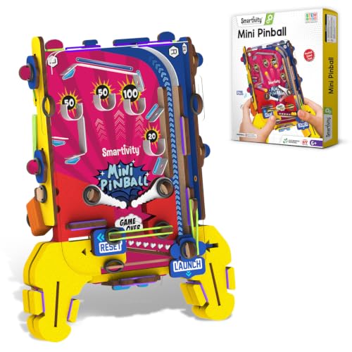 Smartivity DIY Mini Pinball Machine