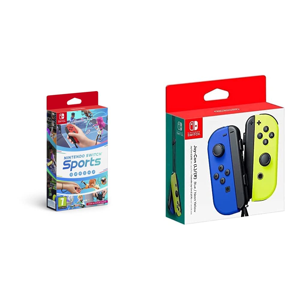 Switch Sports + Joy-Con Giallo/Blu