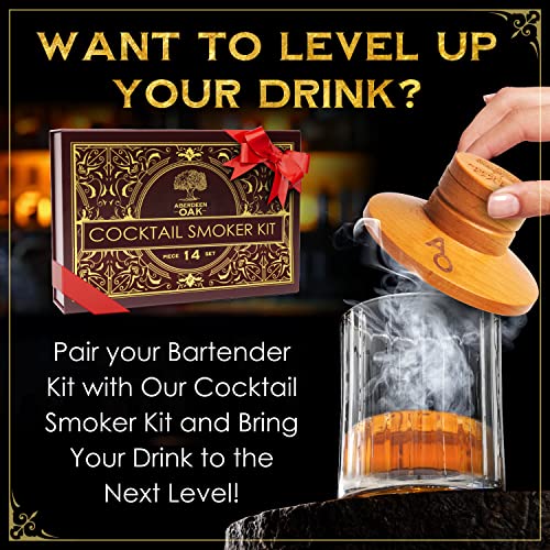 Mixology Bartender Kit - Complete 14 Piece Cocktail Shaker Set And Bar Kit Bar Accessories For The Home Bar Set And Bar Tools Bar Cart Accessories, Bar Cocktail Shaker Set Bartender Tools #TOP5