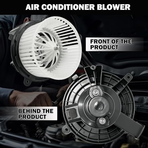 Image of 700236 Front AC Heater Blower Motor Fan Fit for Buick Enclave for Chevy Silverado 1500 2500 3500 HD Traverse for GMC Acadia Sierra 1500 2500 3500 HD for Saturn Outlook 22810567,22961461