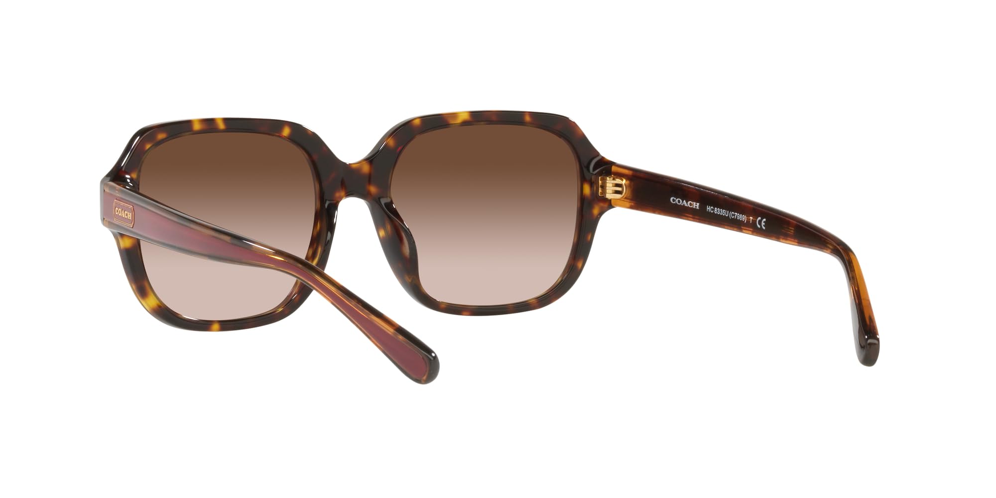 Gafas de Sol Coach C7989 CH 8335U Brown/Brown Sahded 53/18/140 mujer