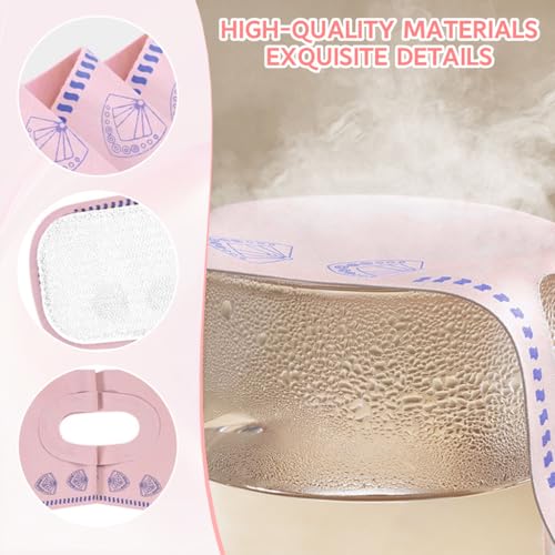 Image of MAYCREATE Double Chin Reducer V Line Face Lifting Mask, Jaw Line Shaper Lift Mask, Face Toning Belts, Anti-wrinkle Lifting & Firming Compression Strap for Sleeping Skin Tightening Belt