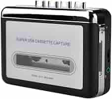 Convertitore Da Cassetta A MP3 - Digitale Con Cuffie Per USB - Foto 8