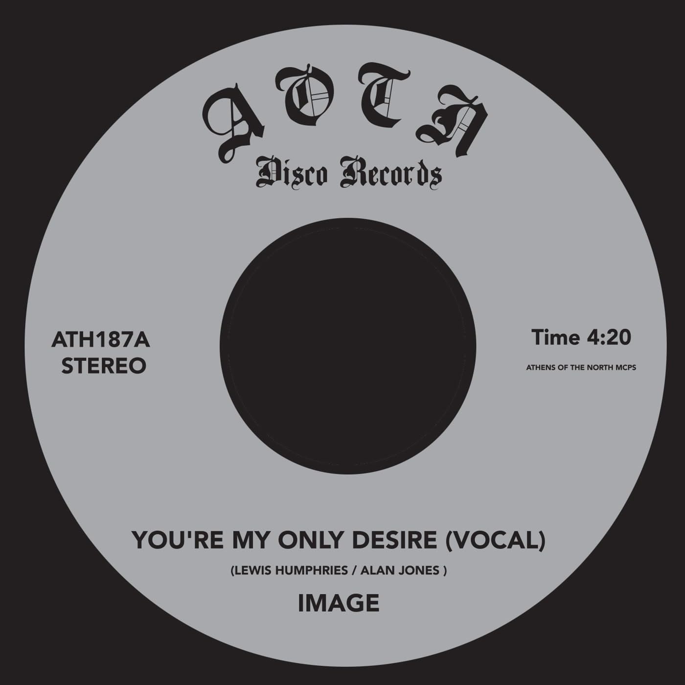 IMAGE - You're My Only Desire - Vinyl (7"")