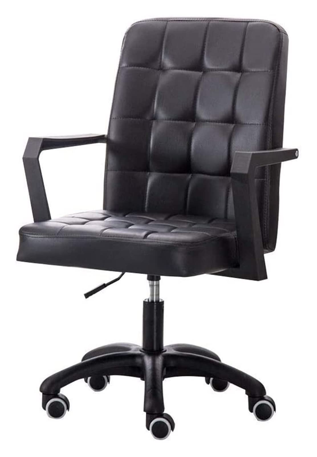 NZPOST Office Chair Backrest Chair Computer Chair Low Back Office Chair Lift Swivel Chair Ergonomic Computer Chair Upholstered Seat Chair