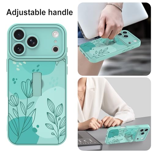 Coque iPhone 17 Pro Max motif floral : l'accessoire mode idéal pour vos sorties - 3