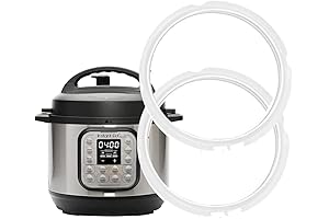 Sealing Ring for Instant Pot 3 Qt - Silicone Gasket Replacement for Pressure Cooker Accessories